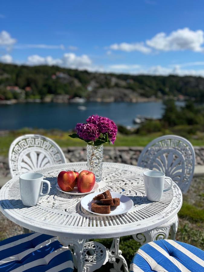 Sea View Chalet Hjalteby ภายนอก รูปภาพ