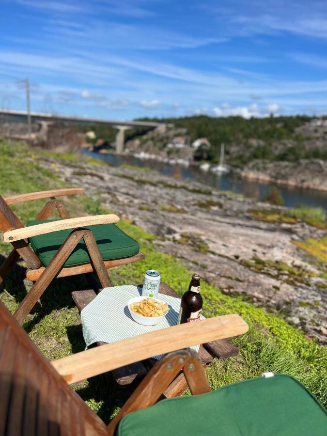 Sea View Chalet Hjalteby ภายนอก รูปภาพ