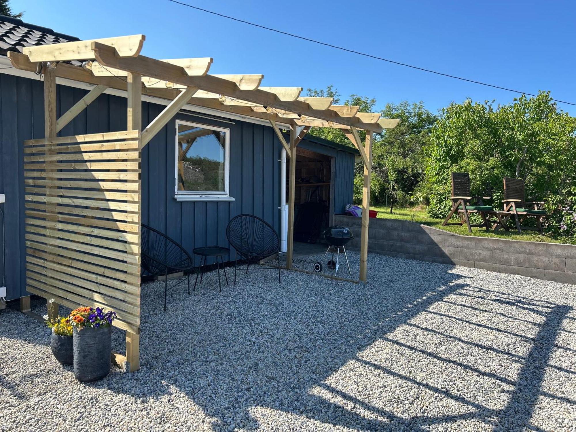 Sea View Chalet Hjalteby ภายนอก รูปภาพ